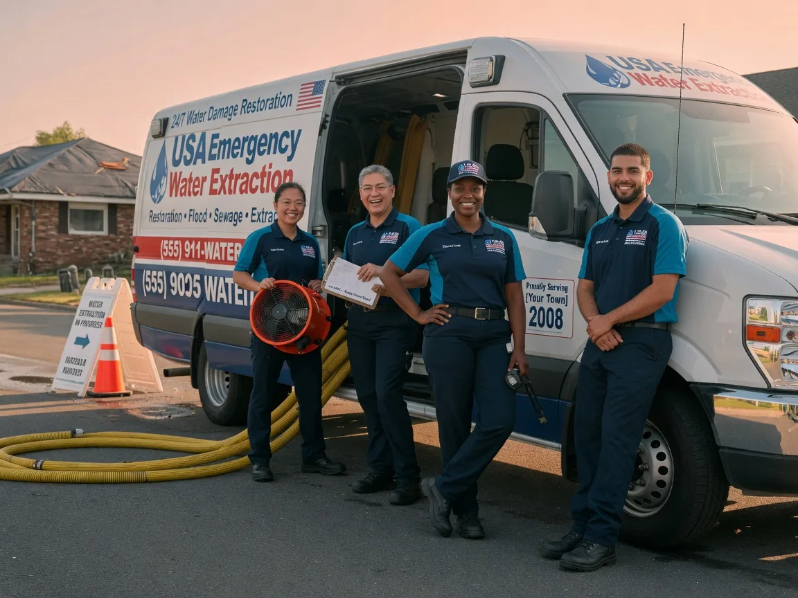 Emergency Water Removal company in Elmendorf, TX