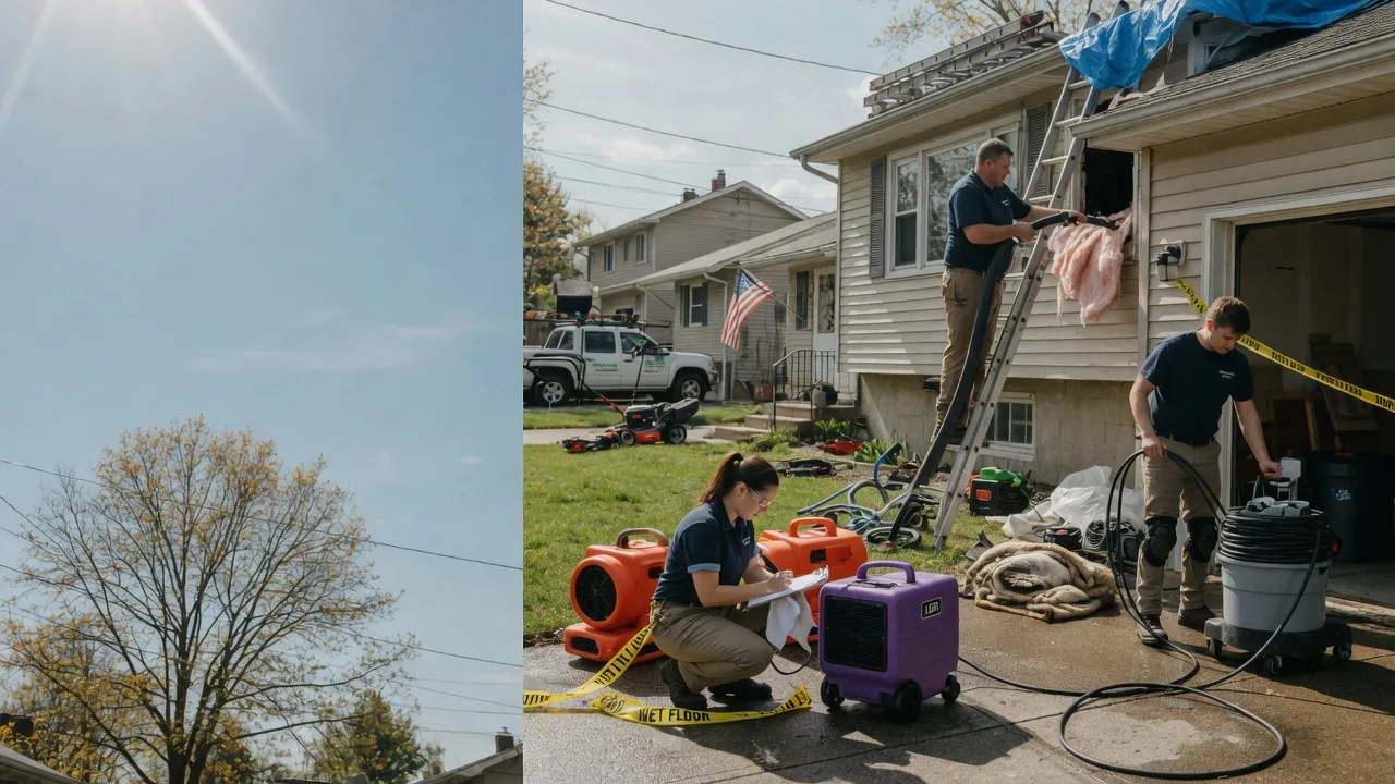 Emergency Water Removal in Elmendorf, TX near me